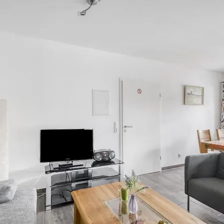 Comfortable Holiday In With Balcony Ferienhaus