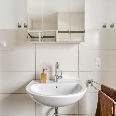 Comfortable Holiday In With Balcony Ferienhaus