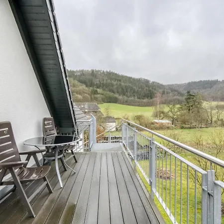 Ferienhaus Comfortable Holiday In With Balcony Insul